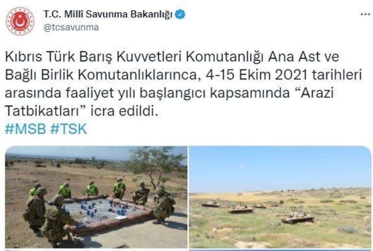 TSK'dan dikkat çeken tatbikat! 6