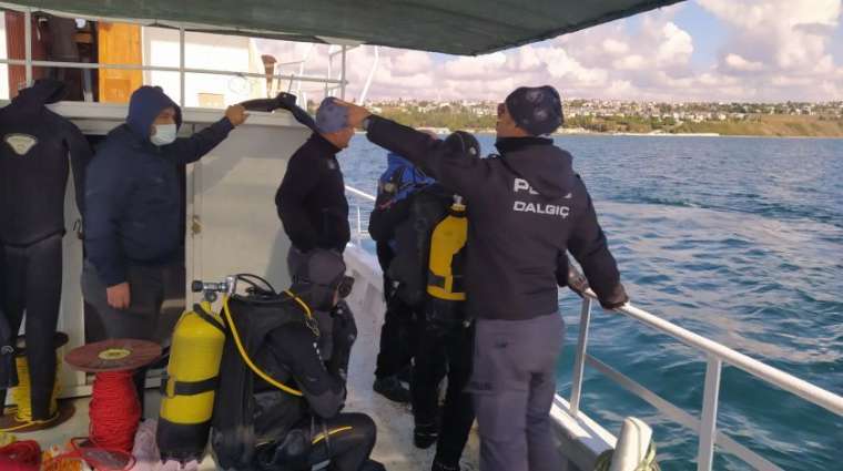 Marmara Denizi'nden çıkarıldı 7