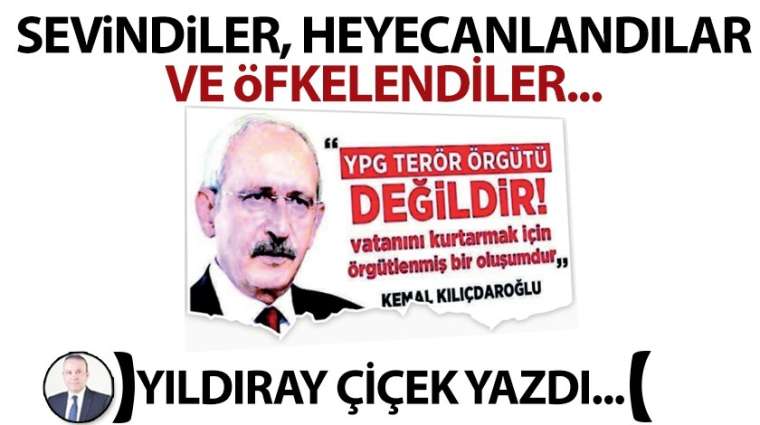 Sevindiler, heyecanlandılar ve öfkelendiler...