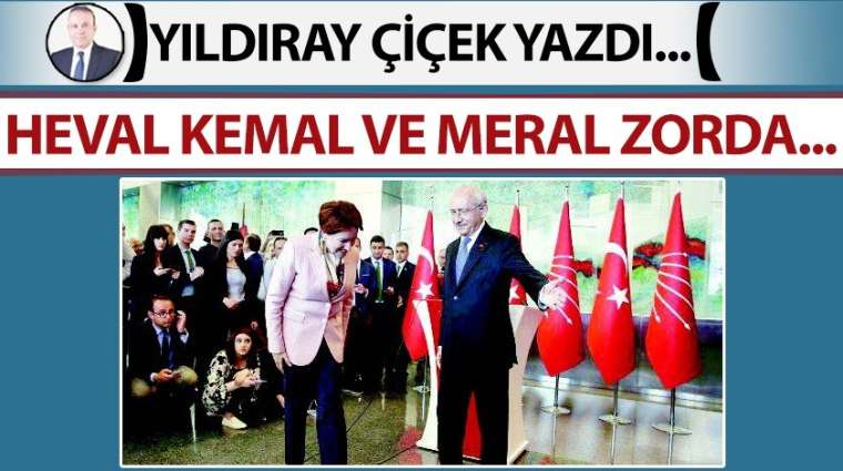 Heval Kemal ve Meral zorda...