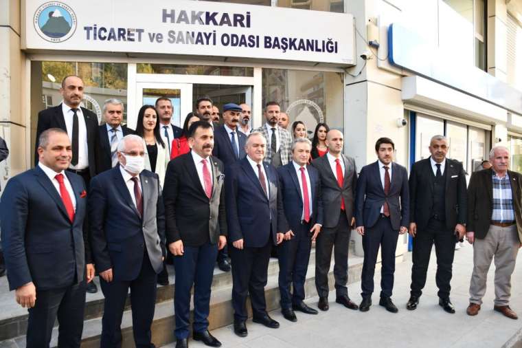 Hakkari’nin potansiyeli harekete geçirilmelidir 27