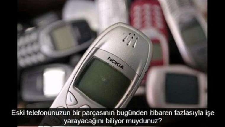 Eski telefonunuzu sakın atmayın! 1