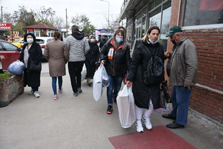 Akın akın geliyorlar: Günde 500 euro harcayanlar var 6