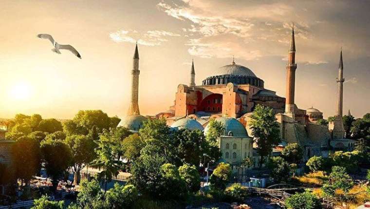 Ayasofya'da bulunan kağıtların gizemi çözüldü 1