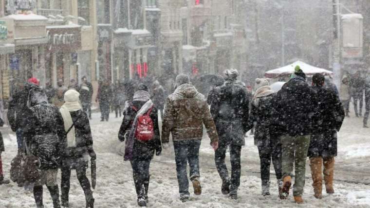 Kar ne zaman yağacak? İstanbul'a kar yağacak mı? 22 ilde alarm verildi!  3