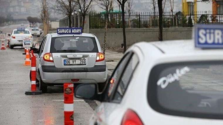 Ehliyet alacak sürücü adayları dikkat 9