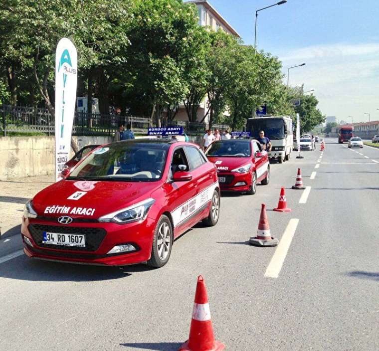 Ehliyet alacak sürücü adayları dikkat 6