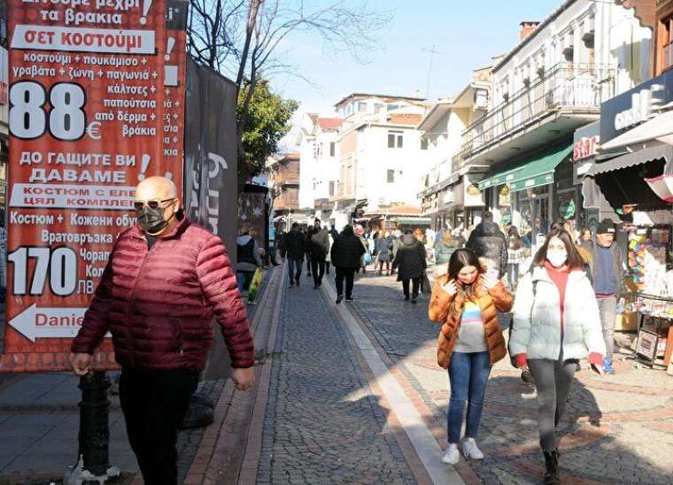 Bulgar turistlere Edirne'de 'leva' şoku 1