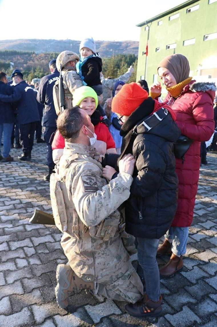 Komandolar dualarla El-Bab'a uğurlandı: Ayağınıza taş değmesin 5