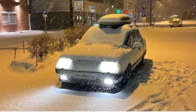 Tofaş Şahin ile İstanbul'dan Kuzey Kutbu'na gitti, geri döndü! 4