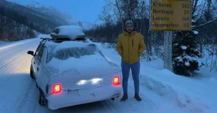 Tofaş Şahin ile İstanbul'dan Kuzey Kutbu'na gitti, geri döndü! 7