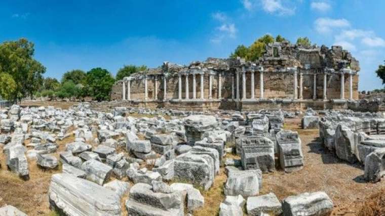 Dedektör ve haritayı kapan bölgeye gidiyor 9