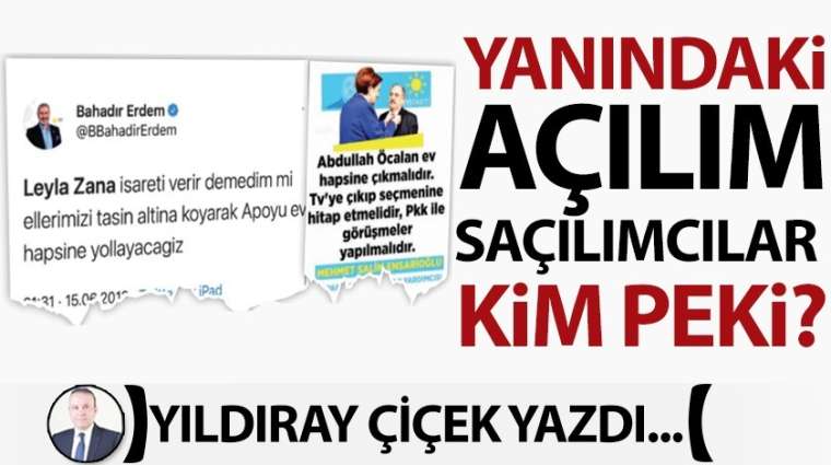 Yanındaki açılım saçılımcılar kim peki?