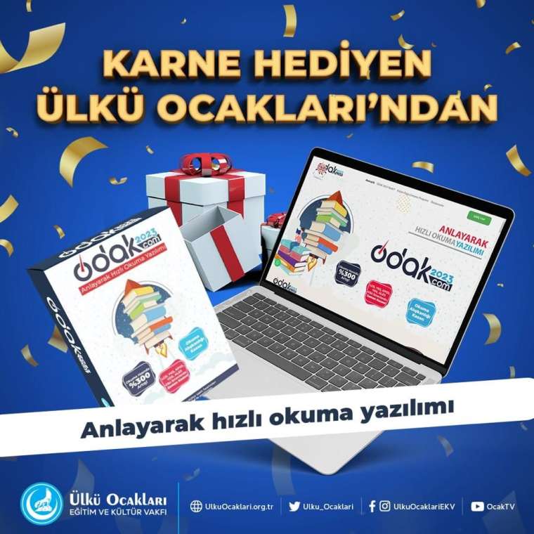 Karne hediyeleri Ülkü Ocakları'ndan 2