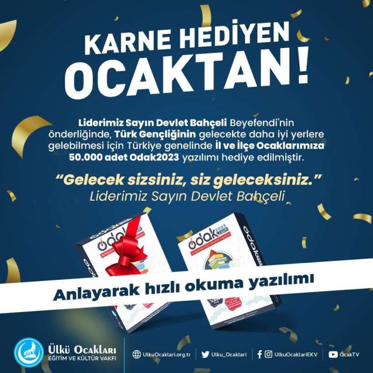 Karne hediyeleri Ülkü Ocakları'ndan 10