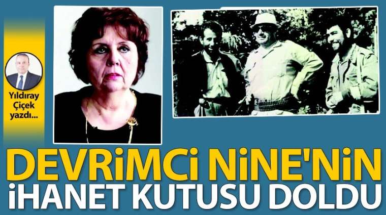 Devrimci Nine'nin ihanet kutusu doldu