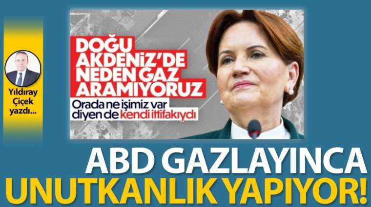 ABD gazlayınca unutkanlık yapıyor!