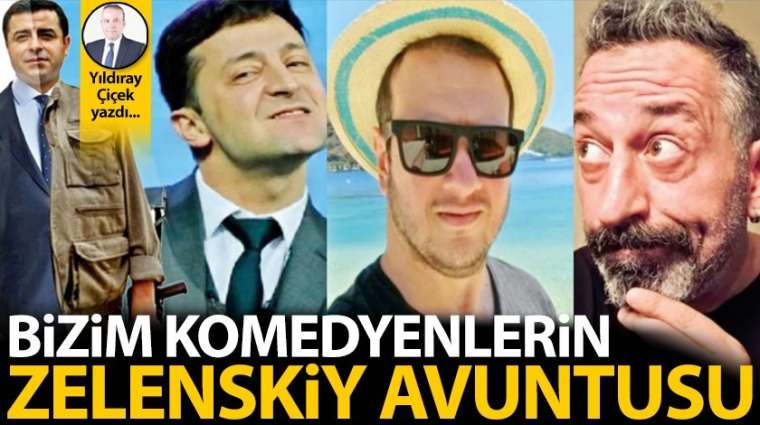 Bizim komedyenlerin Zelenskiy avuntusu