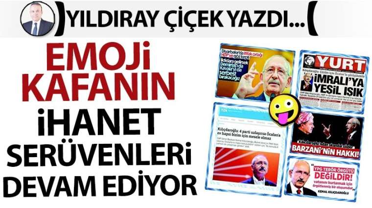 Emoji kafanın ihanet serüvenleri devam ediyor