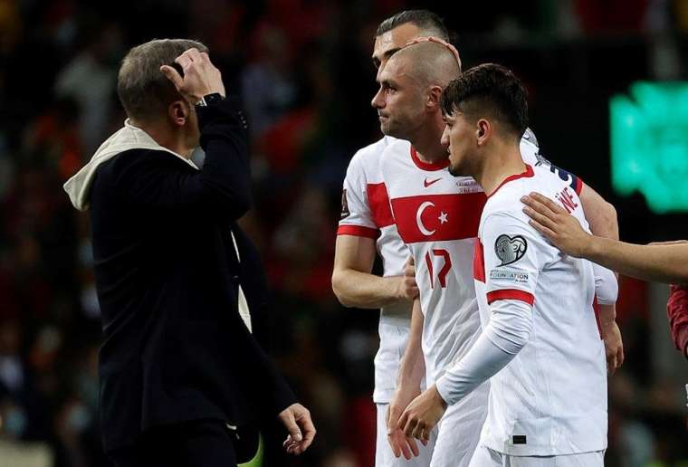 Burak Yılmaz, gözyaşlarını tutamadı 6