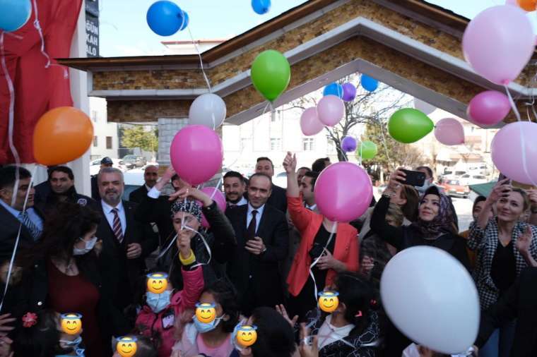 MHP Ankara İl Başkanlığı devlet korumasındaki çocukları unutmadı 1