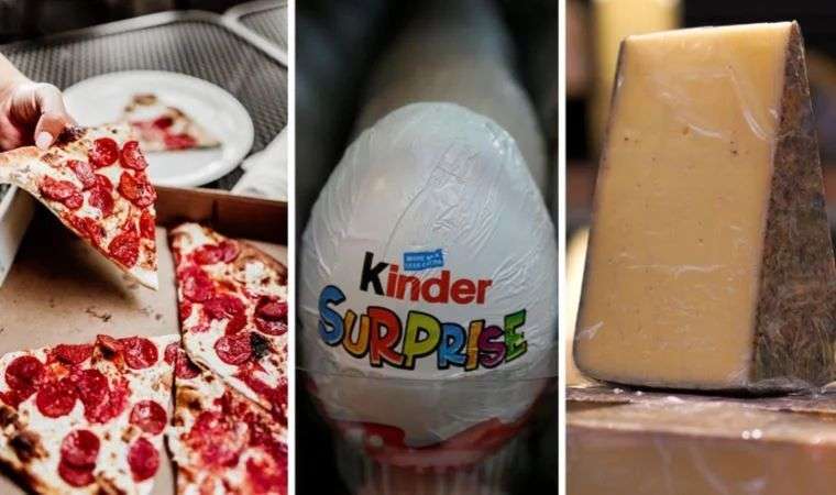 İngiltere'de görülmüştü! Fransa’da pizza ve Kinder’den sonra o ürüne de bakteri bulaştı 1