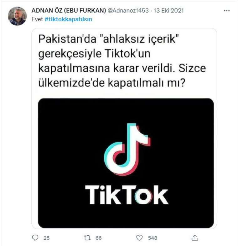 Tiktok, Türkiye'de gündeme oturdu... Pakistan'da da kapatılmıştı! 23