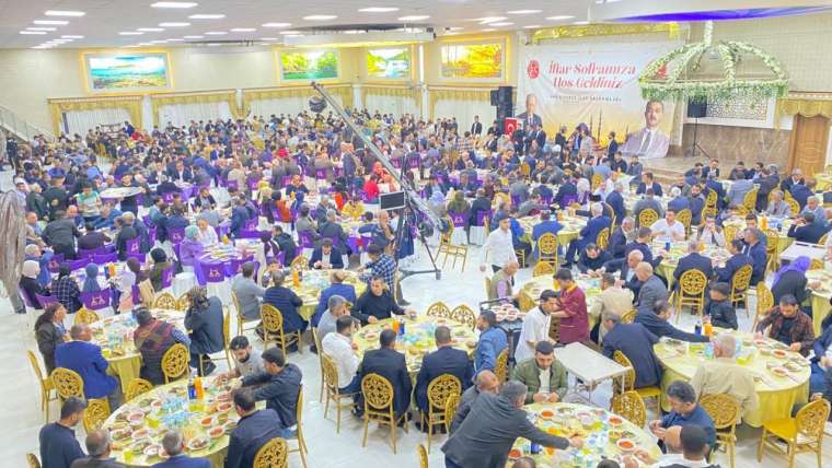 MHP’den Siverek’te iftar programı! İlçe Başkanı Fettahoğlu: Cumhur İttifakı milletinin fedaisidir 5