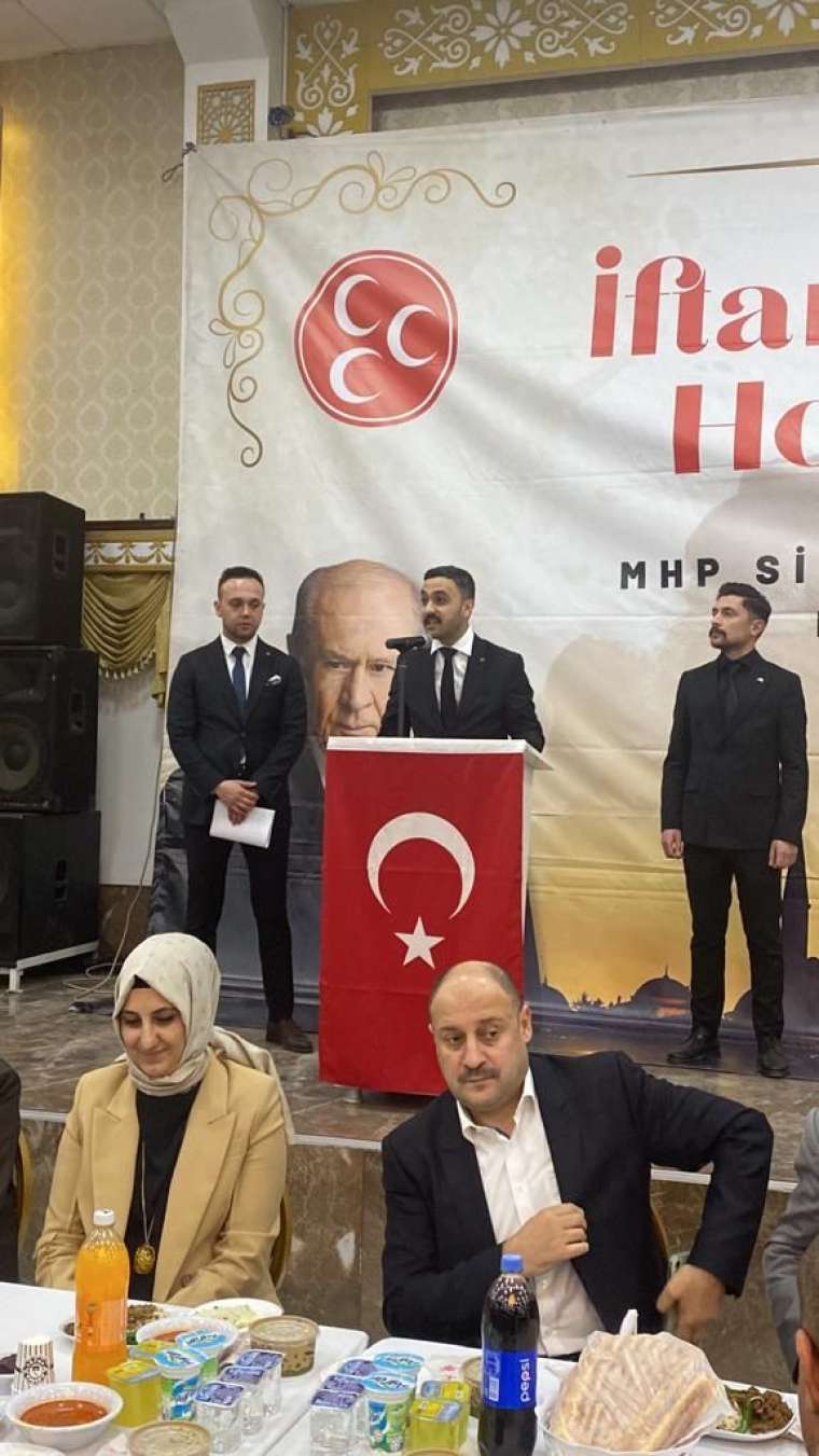 MHP’den Siverek’te iftar programı! İlçe Başkanı Fettahoğlu: Cumhur İttifakı milletinin fedaisidir 4