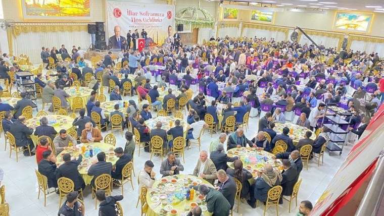 MHP’den Siverek’te iftar programı! İlçe Başkanı Fettahoğlu: Cumhur İttifakı milletinin fedaisidir 8