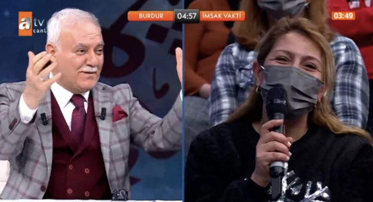 Nihat Hatipoğlu şaşkınlığını gizleyemedi! 'Bunu sorup akşam eve döneceksin, şimdiden savunmanı yap’ 3