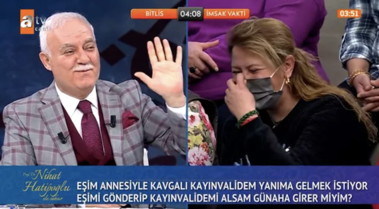 Nihat Hatipoğlu şaşkınlığını gizleyemedi! 'Bunu sorup akşam eve döneceksin, şimdiden savunmanı yap’ 2