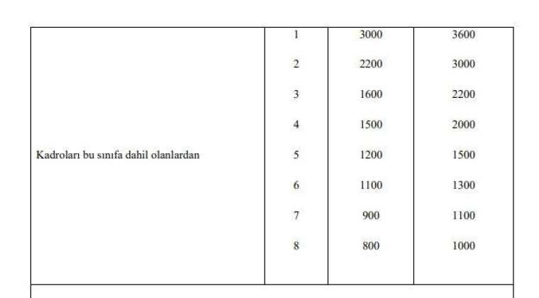 3600 ek gösterge kimlere verilecek? Kim ne kadar ek gösterge alacak? İşte meslek meslek tam liste 23