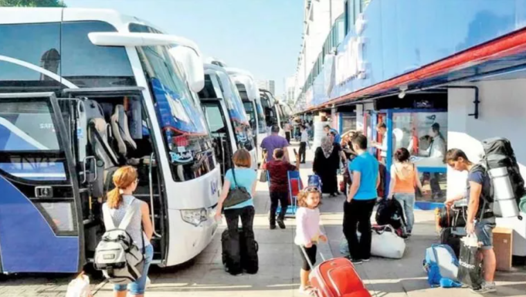 Tatil yapacaklar dikkat! Otobüs biletleri uçakla yarışıyor 2