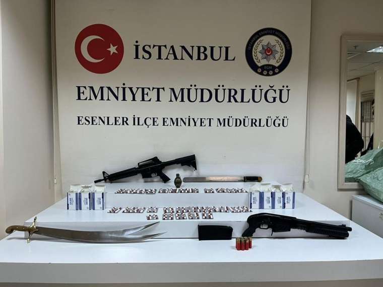 Hanımağa Pınar’a baskının görüntüleri ortaya çıktı! M16, el bombası… 5