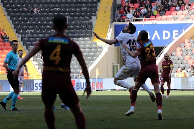 Süper Lig'de yılın olayı! Rakibin gol atmasına izin verdiler, küme düştüler 4