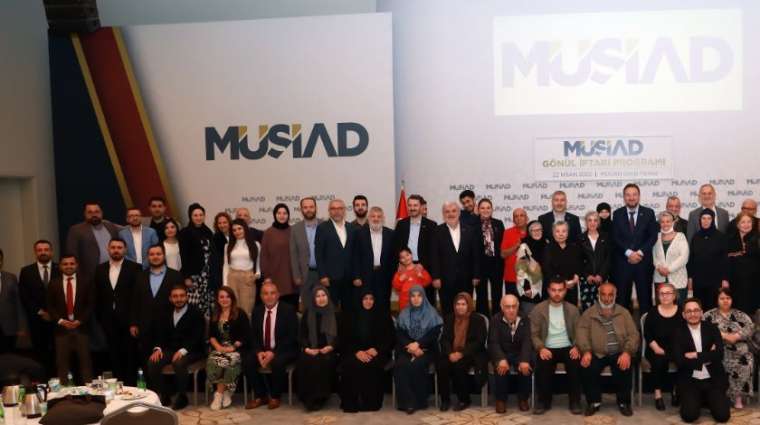 MÜSİAD'dan Darülaceze sakinlerine "Gönül İftarı" 2