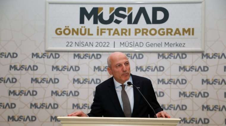 MÜSİAD'dan Darülaceze sakinlerine "Gönül İftarı" 25