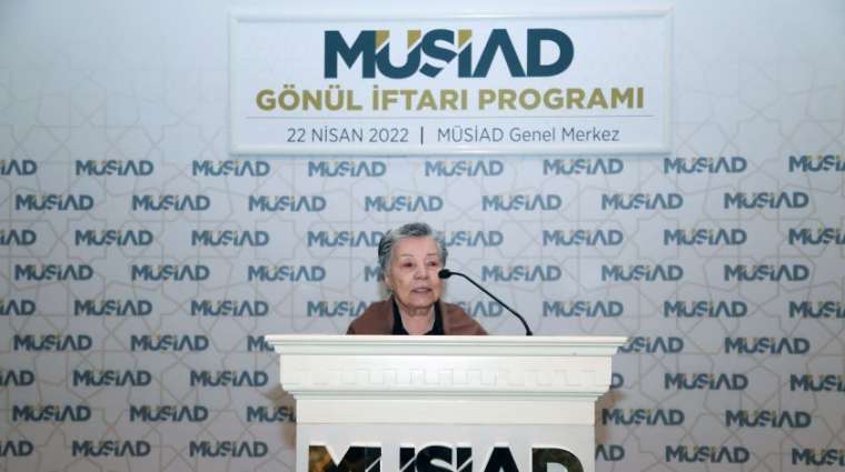 MÜSİAD'dan Darülaceze sakinlerine "Gönül İftarı" 28