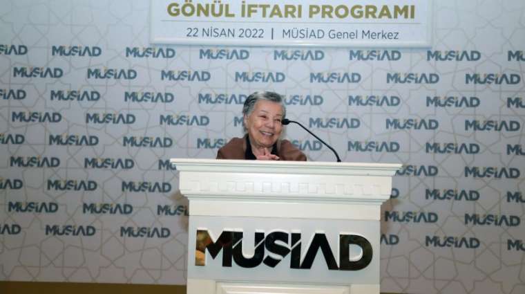 MÜSİAD'dan Darülaceze sakinlerine "Gönül İftarı" 29