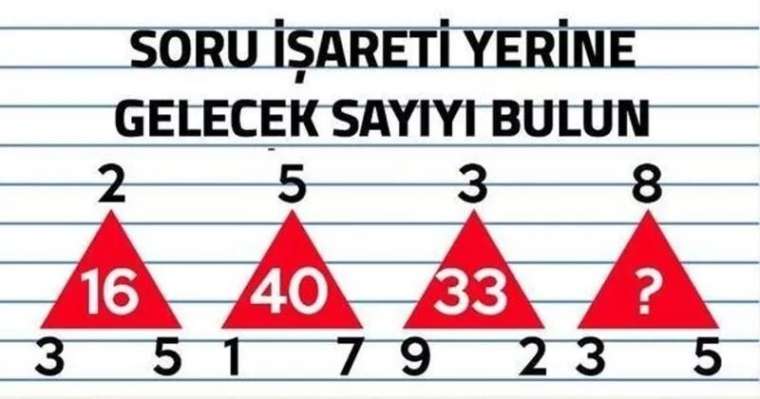 Çok az kişi çözebildi! Sosyal medyayı kasıp kavuran işte o zeka testi 14