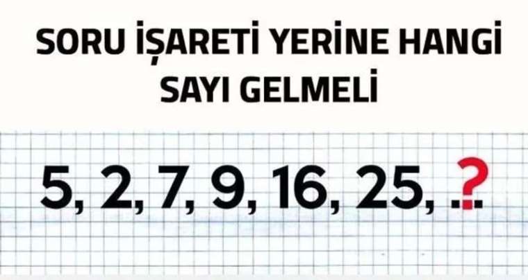 Çok az kişi çözebildi! Sosyal medyayı kasıp kavuran işte o zeka testi 2