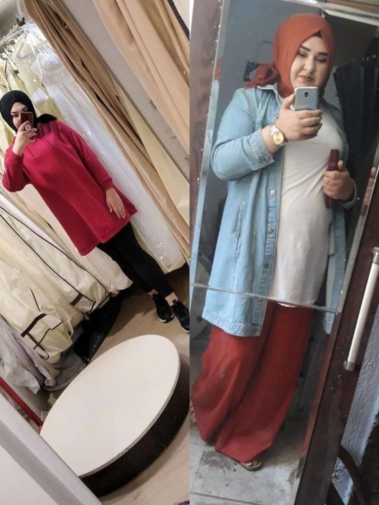 130 kiloyken 4 ayda 41 kilo verdi! İşte son hâli... 4