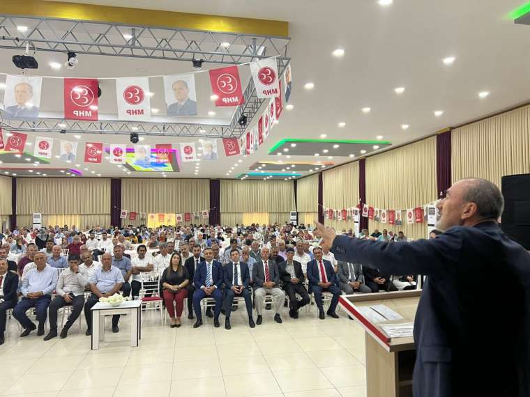 MHP’li Yıldırım: ‘Türk’e düşman olanın hakkından kim gelir, siz karar verin’ 3