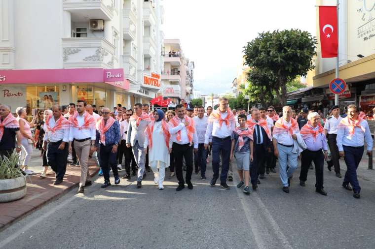 20. Alanya Uluslararası Turizm ve Sanat Festivali başladı 28