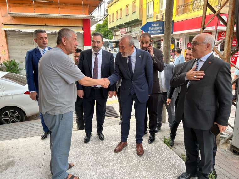 MHP’li Yıldırım: ‘Türk’e düşman olanın hakkından kim gelir, siz karar verin’ 10