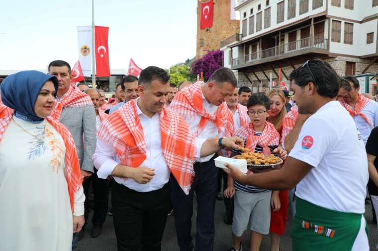 20. Alanya Uluslararası Turizm ve Sanat Festivali başladı 34