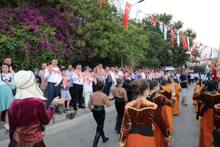 20. Alanya Uluslararası Turizm ve Sanat Festivali başladı 5