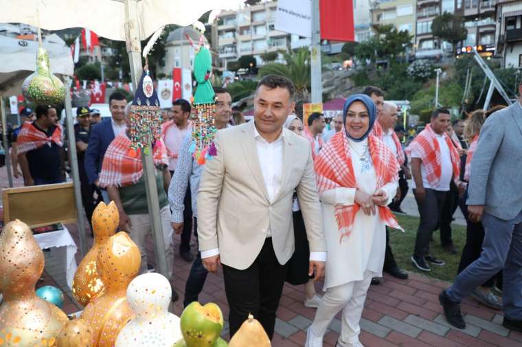 20. Alanya Uluslararası Turizm ve Sanat Festivali başladı 15