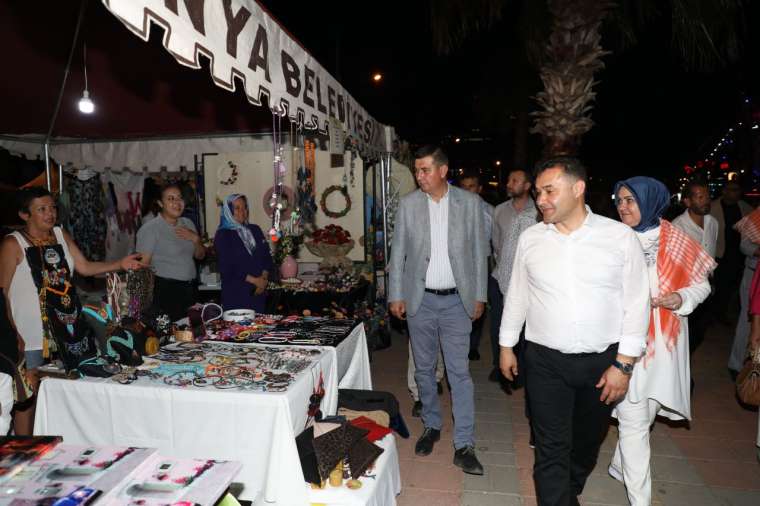 20. Alanya Uluslararası Turizm ve Sanat Festivali başladı 40